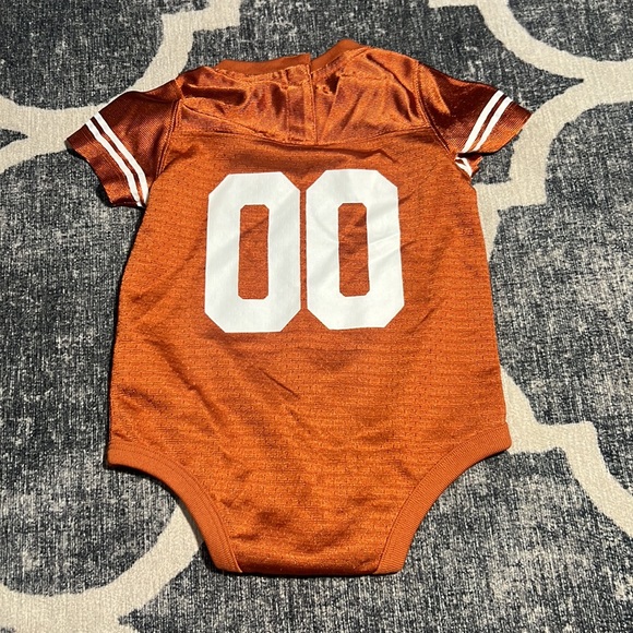 University of Texas Longhorns Jersey Onesie3-6 month lot - Picture 4 of 7